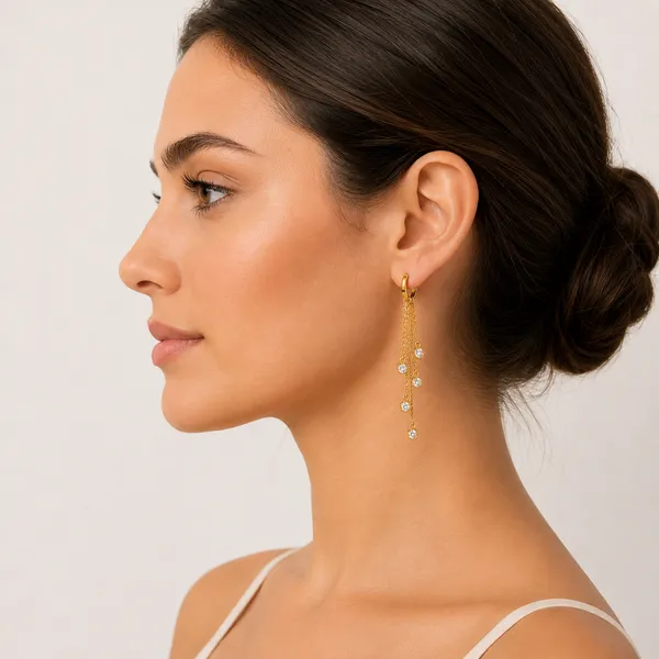 Mak_Luxe_925_Sterling_Silver_Tassel_Drop_Earrings