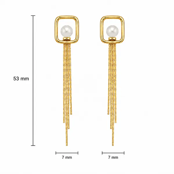 Mak_Luxe_925_Streling_Silver_Golden_Pearl_Drop_Long_Chain_Earrings
