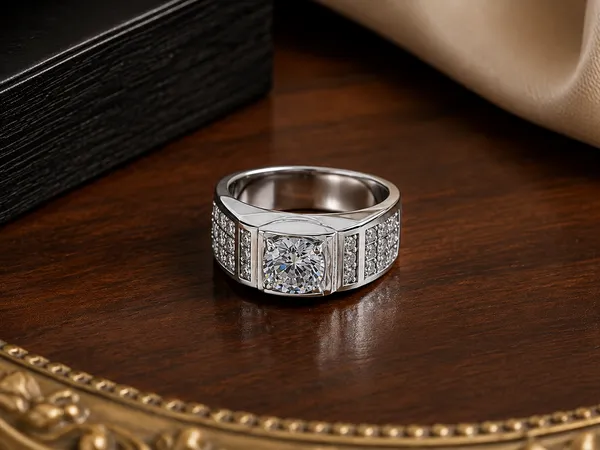 Mak_Luxe_925_Streling_Silver_Majestic_Radiance_Round_Solitaire_Men’s_Ring