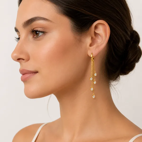 Mak_Luxe_925_Sterling_Silver_Tassel_Drop_Earrings