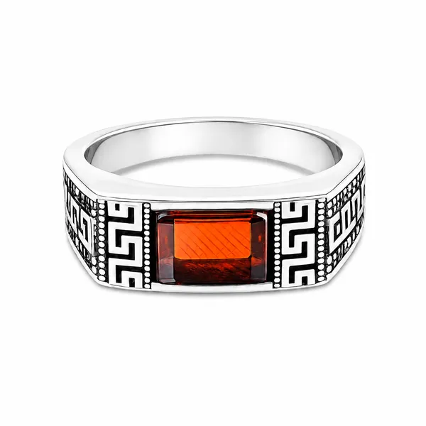 Mak_Luxe_925_Streling_Silver_Imperial_Ember_Greek_Key_Men’s_Ring