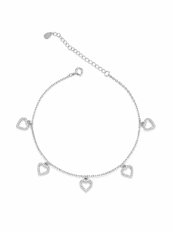 Mak_Luxe_925_Sterling_Silver_Heart_Charm_Anklet