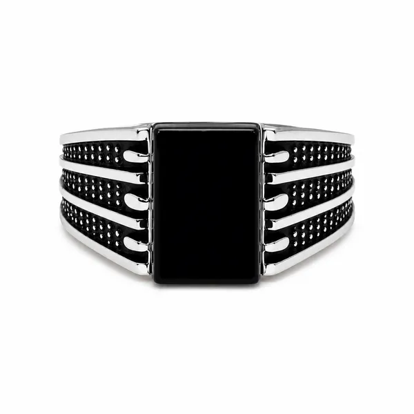 Mak_Luxe_925_Streling_Silver_Midnight_Onyx_Armor_Men’s_Statement_Ring