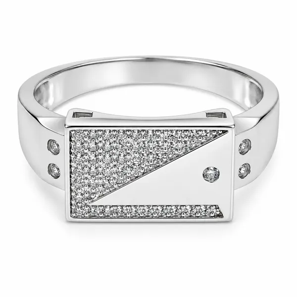 Mak_Luxe_925_Streling_Silver_Elite_Geometric_Sparkle_925_Sterling_Silver_Men’s_Ring