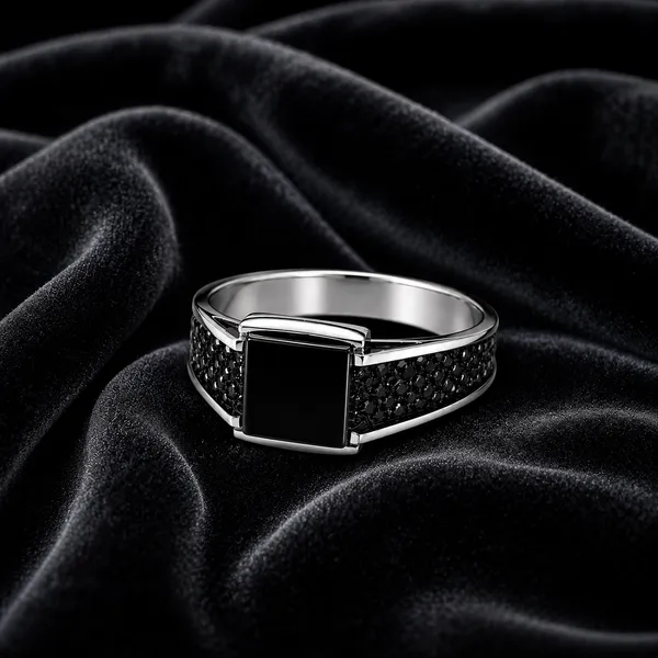 Mak_Luxe_925_Streling_Silver_Midnight_Onyx_Black_Diamond_Men’s_Ring