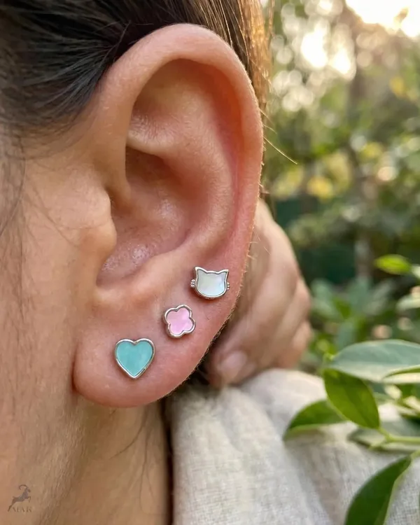 Mak_Luxe_925_Sterling_Silver_Cute_Stud_Earrings_Set