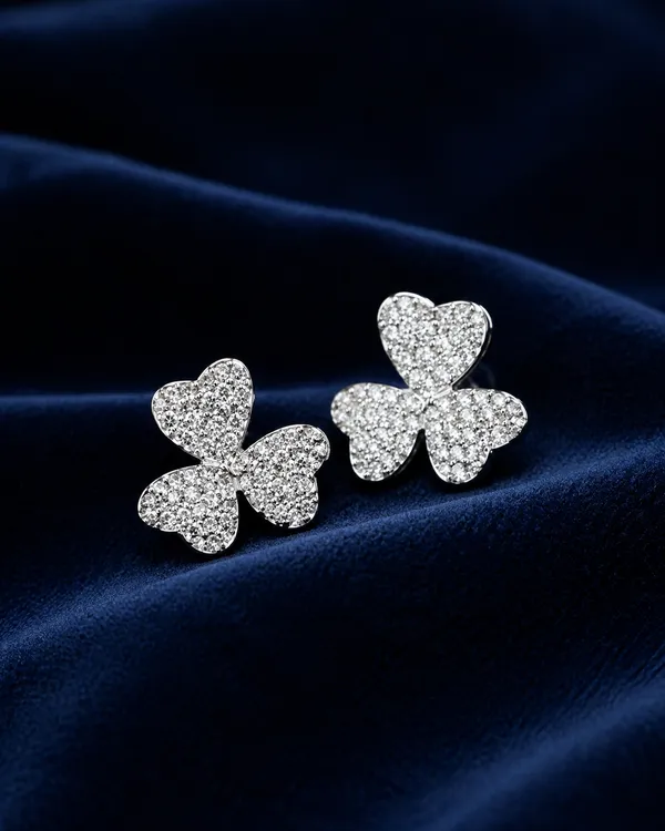 Mak_Luxe_925_SILVER_Sterling_Celestial_Trio_Diamond_Stud_Earrings.