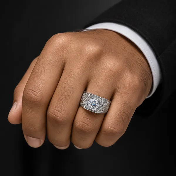 Mak_Luxe_925_Streling_Silver_Imperial_Crown_Radiance_Men’s_Statement_Ring