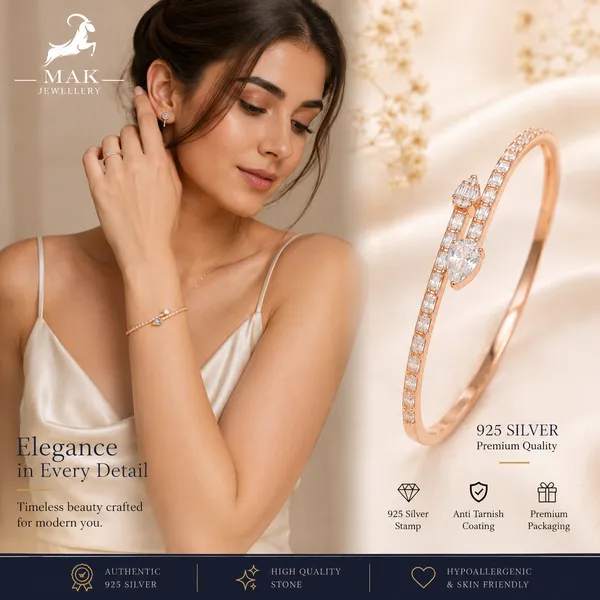 Mak_Luxe_925_Sterling_Silver_Rose_Gold_Plated_Crystal_Studded_Designer_Bangle_for_Women