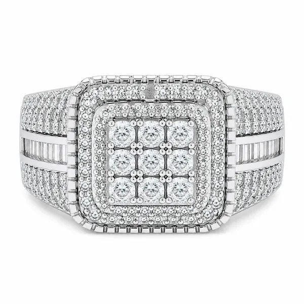 Mak_Luxe_925_Streling_Silver_Royal_Nine-Stone_Diamond_Men’s_Statement_Ring