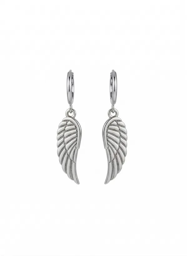 Mak_Luxe_925_Sterling_Silver_Angel_Wing_Drop_Earrings_for_Women