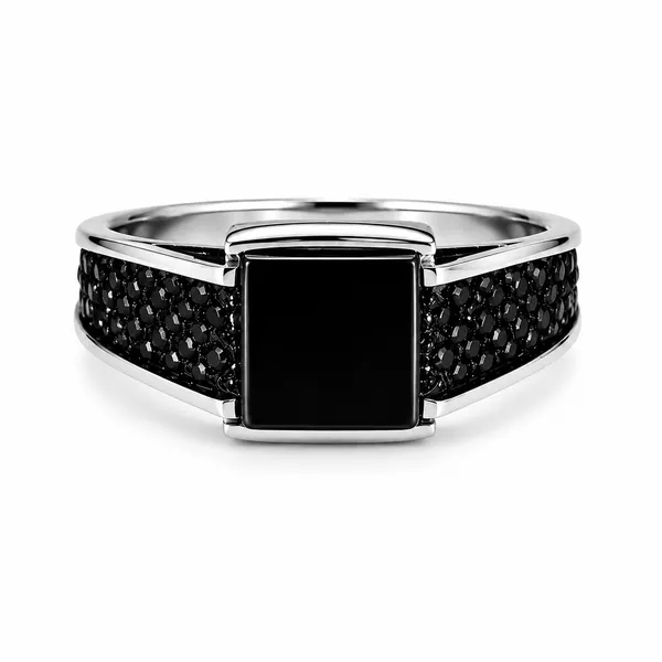 Mak_Luxe_925_Streling_Silver_Midnight_Onyx_Black_Diamond_Men’s_Ring