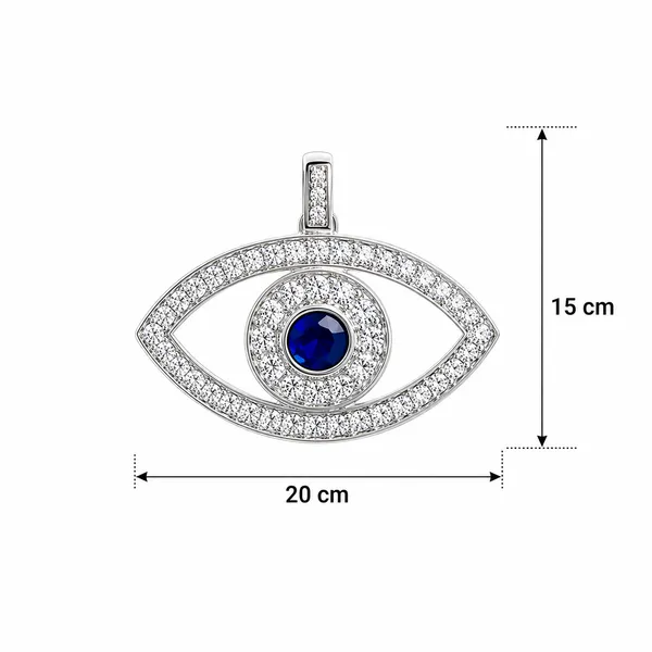 Mak_Luxe_925_Sterling_Silver_Pendant