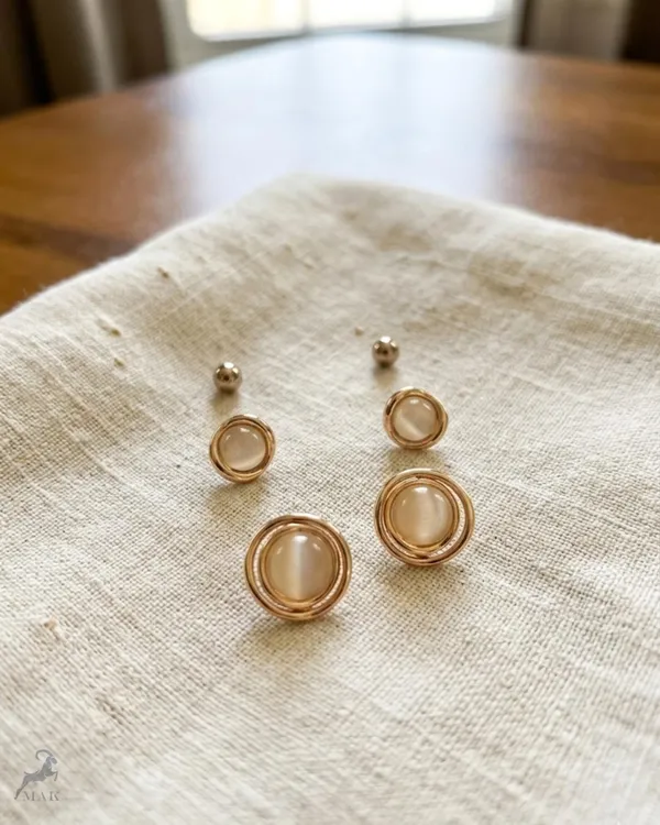 Mak_Luxe_Cat's_Eye_Stud_Earrings_Set_in_925_Sterling_Silver