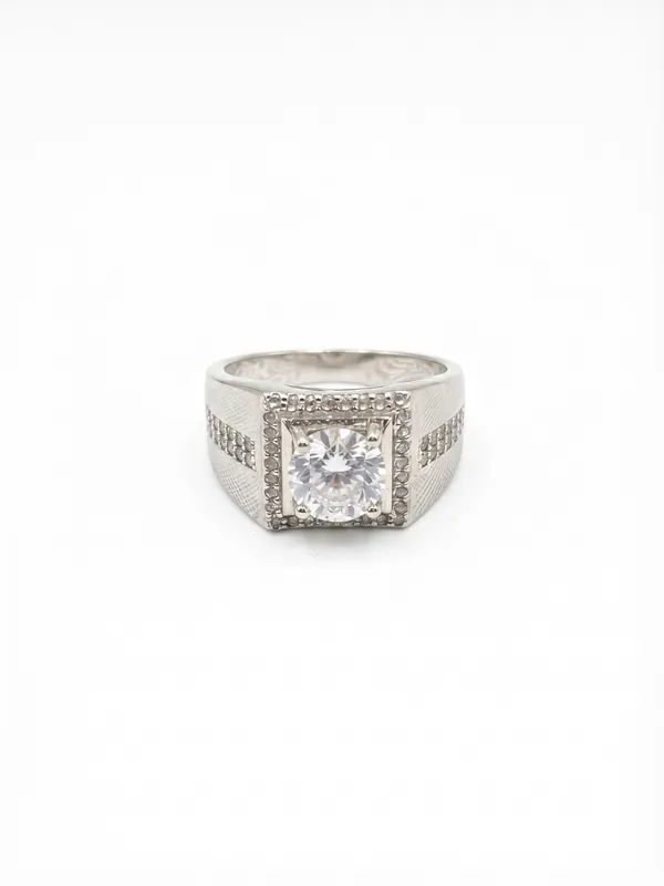 Mak_Luxe_925_Sterling_Silver_Diamond_Men's_Ring