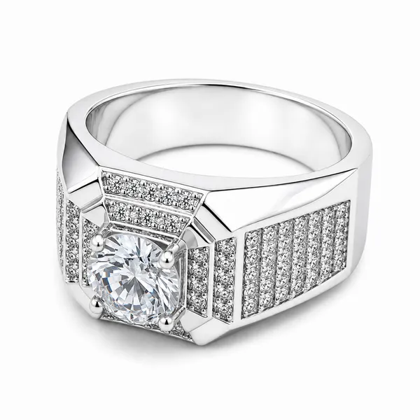 Mak_Luxe_925_Streling_Silver_Royal_Radiance_Solitaire_Diamond_Men’s_Ring