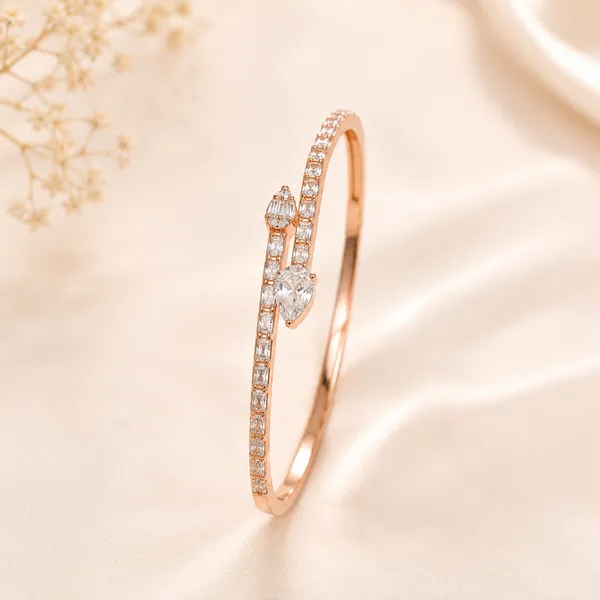 Mak_Luxe_925_Sterling_Silver_Rose_Gold_Plated_Crystal_Studded_Designer_Bangle_for_Women