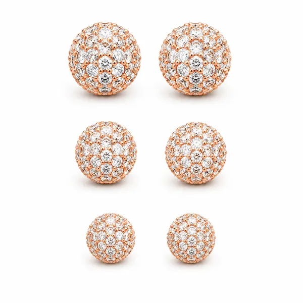 Mak_Luxe_925_SILVER_Sterling_Rose_Gold_Stardust_Diamond_Dome_Stud_Earrings