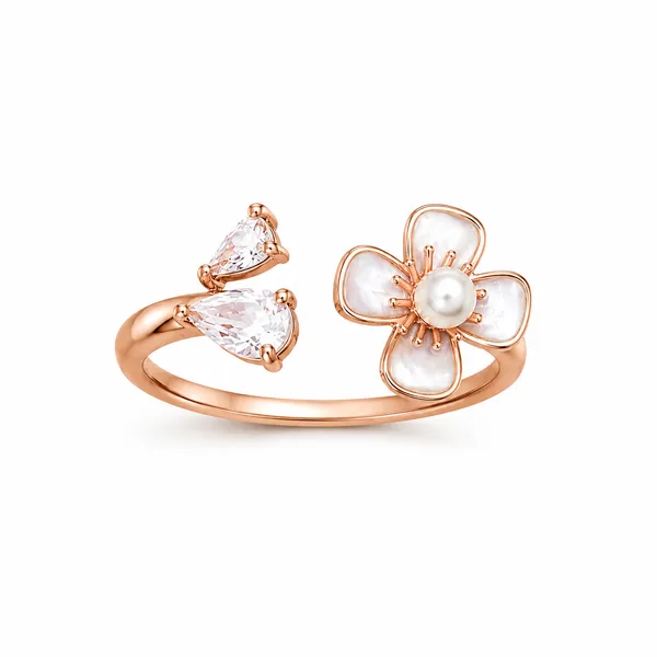 Mak_Luxe_925_Sterling_Silver_Pearl_Blossom_Butterfly_Ring_for_Girls