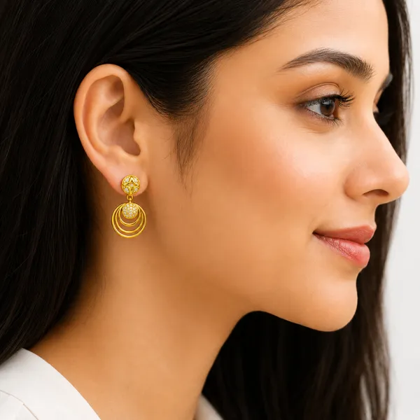 Mak_Luxe_925_SILVER_Sterling__Golden_Celestial_Orbit_Drop_Earrings