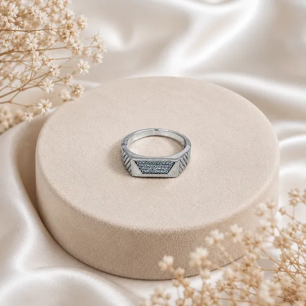 Mak_Luxe_925_Streling_Silver_Royal_Trapezoid_Sparkle_925_Sterling_Silver_Men’s_Ring