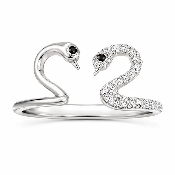 Mak_Luxe_925_Sterling_Silver_Eternal_Swan_Love_Sparkle_925_Sterling_Silver_Open_Ring