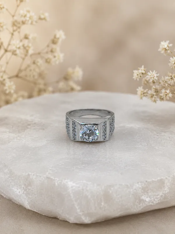Mak_Luxe_925_Streling_Silver_Majestic_Radiance_Round_Solitaire_Men’s_Ring