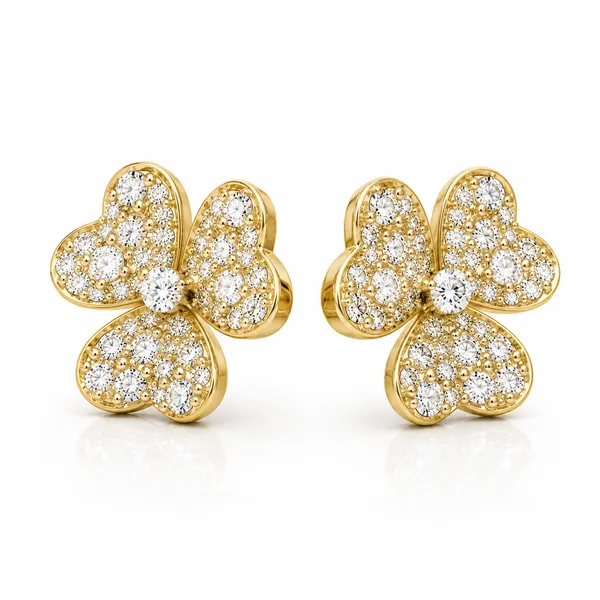 Mak_Luxe_925_SILVER_Sterling__Celestial_Trio_Diamond_Stud_Earrings.