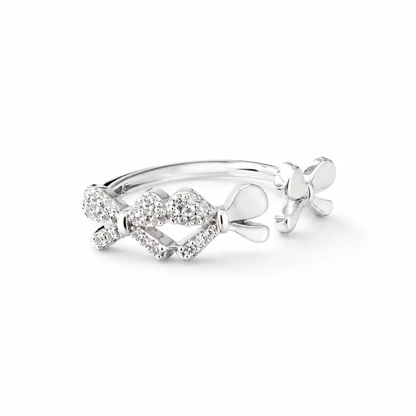 Mak_Luxe_925_Sterling_Silver_Dancing_Butterfly_Trio_925_Sterling_Silver_Open_Ring
