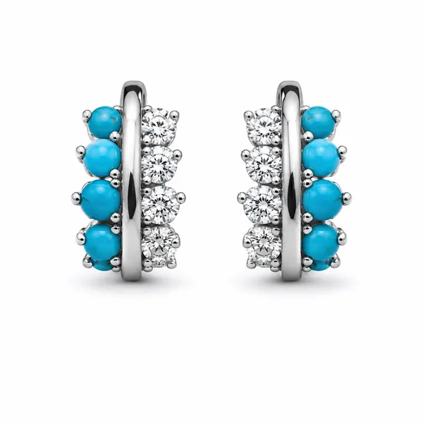 Mak_Luxe_925_Steling_Silver_Celestial_Turquoise_&_Diamond_Dual_Row_Hoop_Earrings