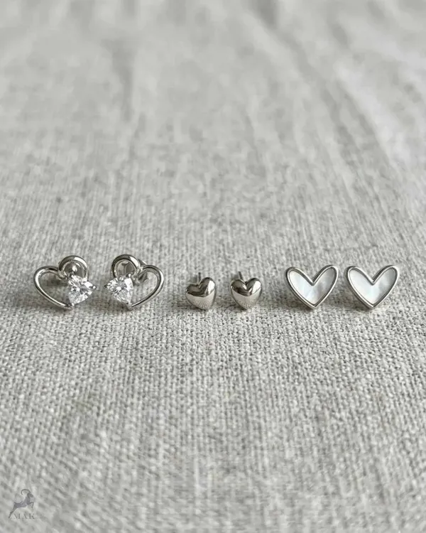 Mak_Luxe_925_Sterling_Silver_Heart_Stud_Earrings_Set