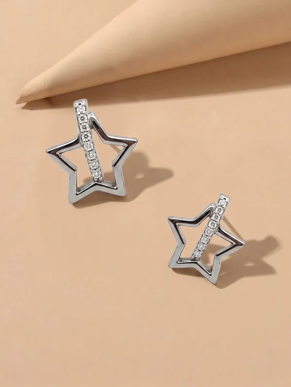 Mak_Luxe_925_Sterling_Silver_Sparkling_Open_Star_Stud_Earrings_for_Women