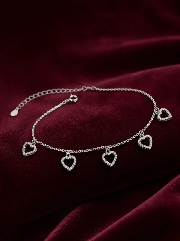 Mak_Luxe_925_Sterling_Silver_Heart_Charm_Anklet