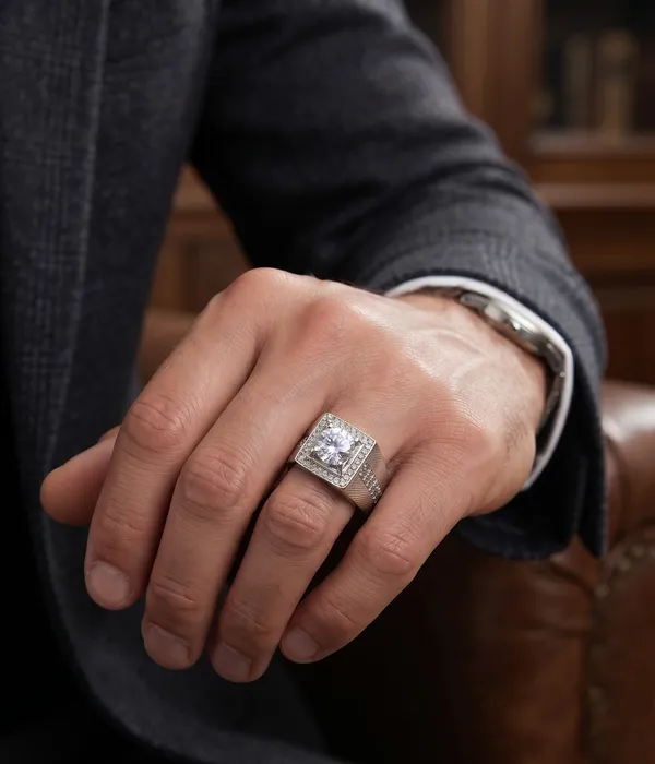 Mak_Luxe_925_Sterling_Silver_Diamond_Men's_Ring