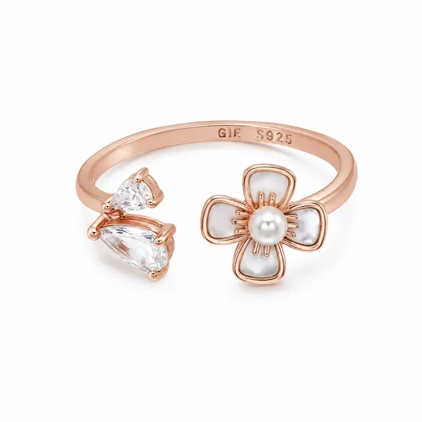 Mak_Luxe_925_Sterling_Silver_Pearl_Blossom_Butterfly_Ring_for_Girls