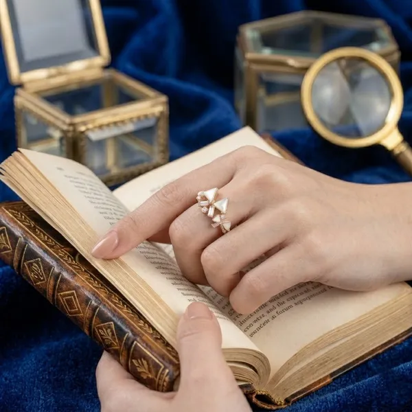 Mak_Luxe_925_Sterling_Silver_Geometric_Bow_Sparkle_925_Sterling_Silver_Ring
