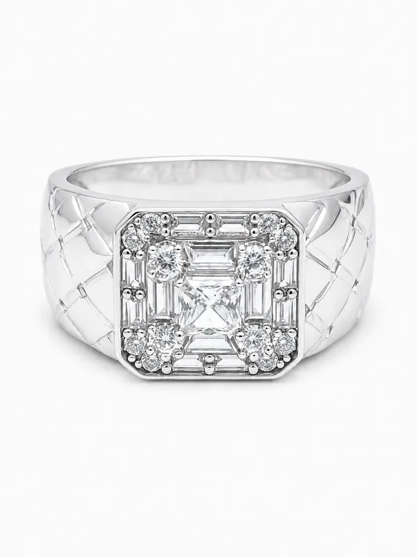 Mak_Luxe_925_Streling_Silver_Princess_Cut_Diamond_Men_Ring