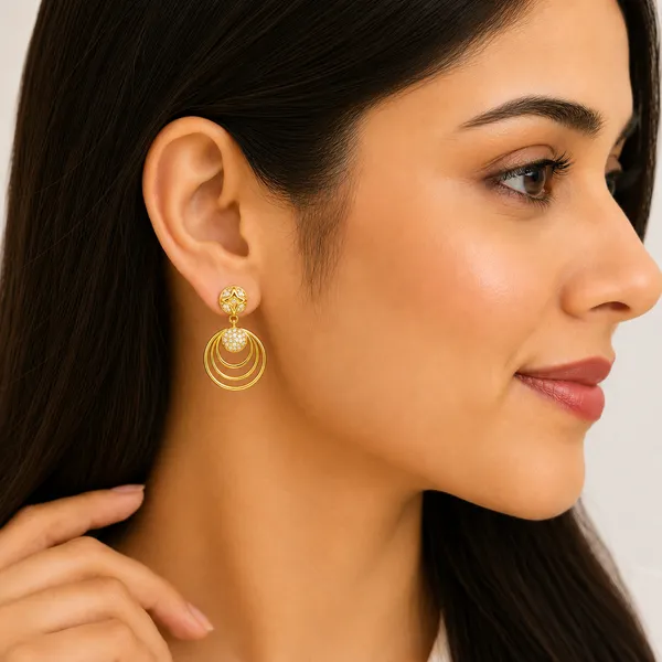 Mak_Luxe_925_SILVER_Sterling__Golden_Celestial_Orbit_Drop_Earrings