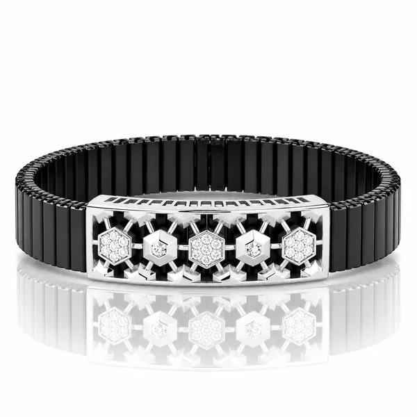 Luxury_Hexagonal_Diamond_Bracelet