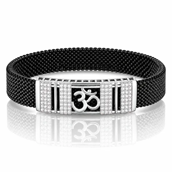 Luxury_Om_Mesh_Men_Bracelet