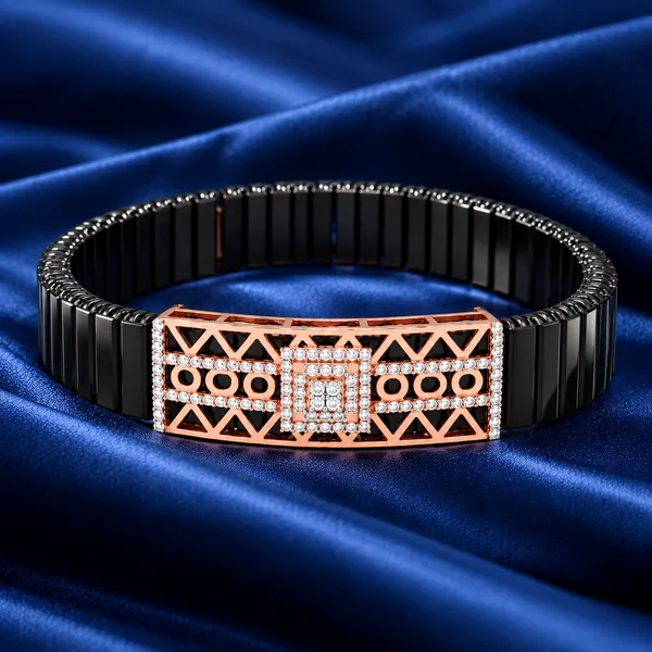 Luxury_Rose-Gold_Diamond_Bracelet