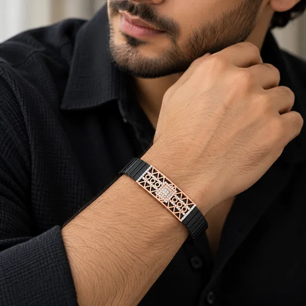 Luxury_Rose-Gold_Diamond_Bracelet