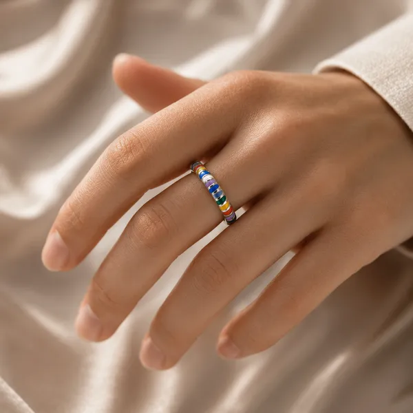 Mak_Luxe_925_Sterling_Silver_Rainbow_Radiance_925_Silver_Open_Ring