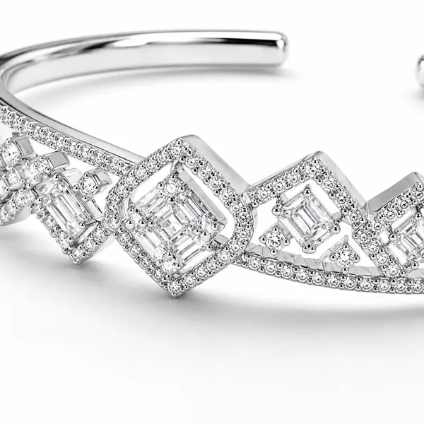 MAK_LUXE_925_Sterling_Silver_Crystal_Studded_Designer_Bangle_for_Women_|_Elegant_Statement_Bracelet