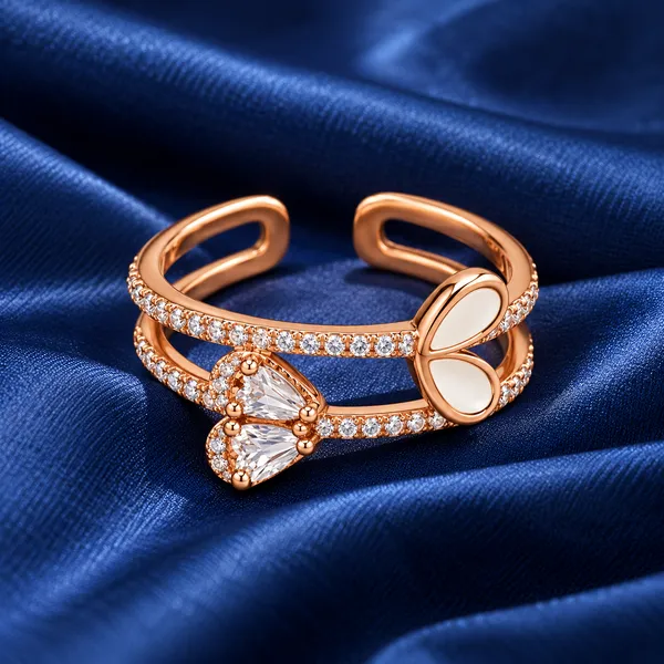 MAK_LUXE_925_Sterling_Silver_Rose_Gold_Heart_&_Butterfly_Ring