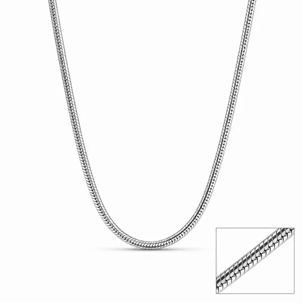 MAK_LUXE_925_Sterling_Silver_Snake_Chain_for_Men_–_High_Polish_Classic_Chain