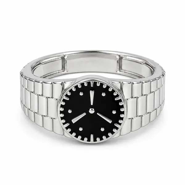 MAK_LUXE_925_Sterling_Silver_Watch-Face_Woman__Ring_