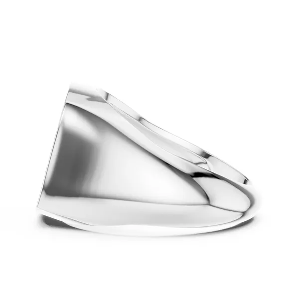 MAK_LUXE_Premium_925_Sterling_Silver_Men's_Square_Signet_Ring_with_Sparkling_Diamond-Cut_Stones_|_Luxury_Statement_Ring_for_Men