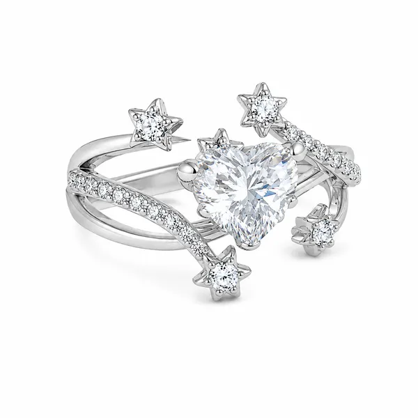 Mak_Luxe_925_Sterling_Silver_Celestial_Star_Marquise_Ring