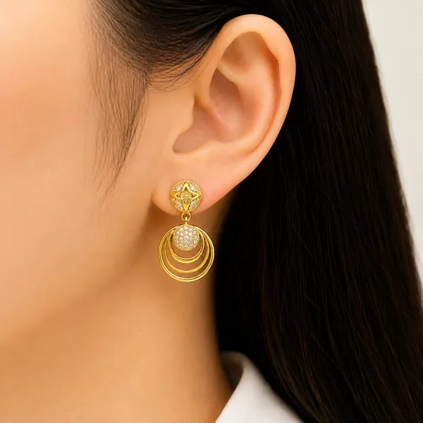Mak_Luxe_925_SILVER_Sterling_Silver_Celestial_Orbit_Diamond_Drop_Earrings